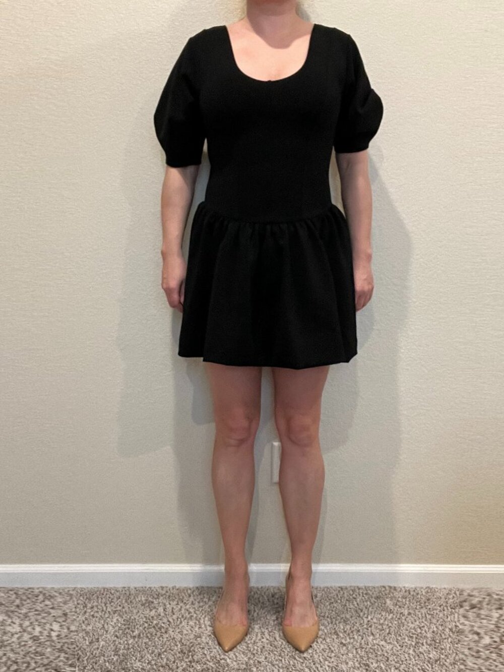 Zara Mini Dress Black Size L